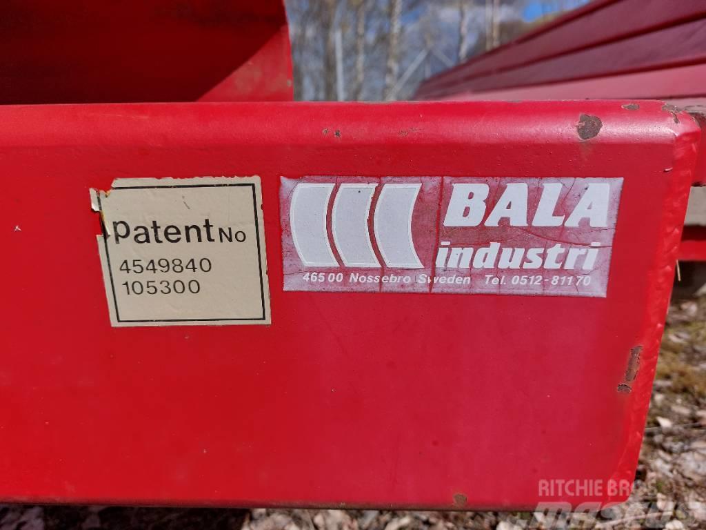 Bala Paalinkeräysvaunu Alte echipamente pentru nutret