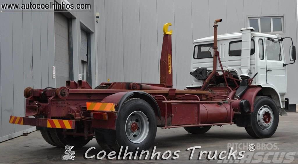 Renault G 210 Camion cadru container