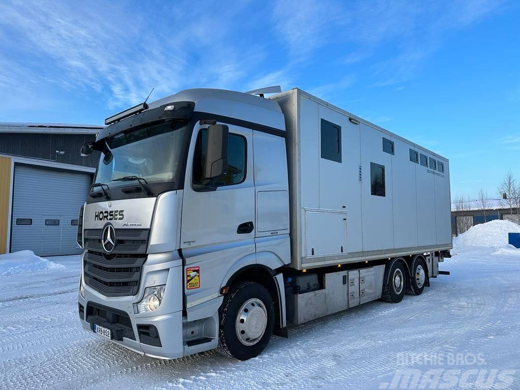 Mercedes-Benz Actros Camioane transport animale
