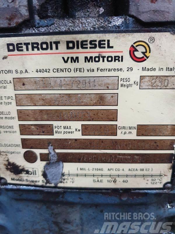 Detroit Diesel 64B/4 Motoare