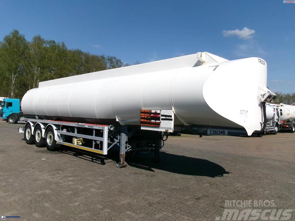  Lakeland Tankers Fuel tank alu 42.8 m3 / 6 comp + Cisterna semi-remorci
