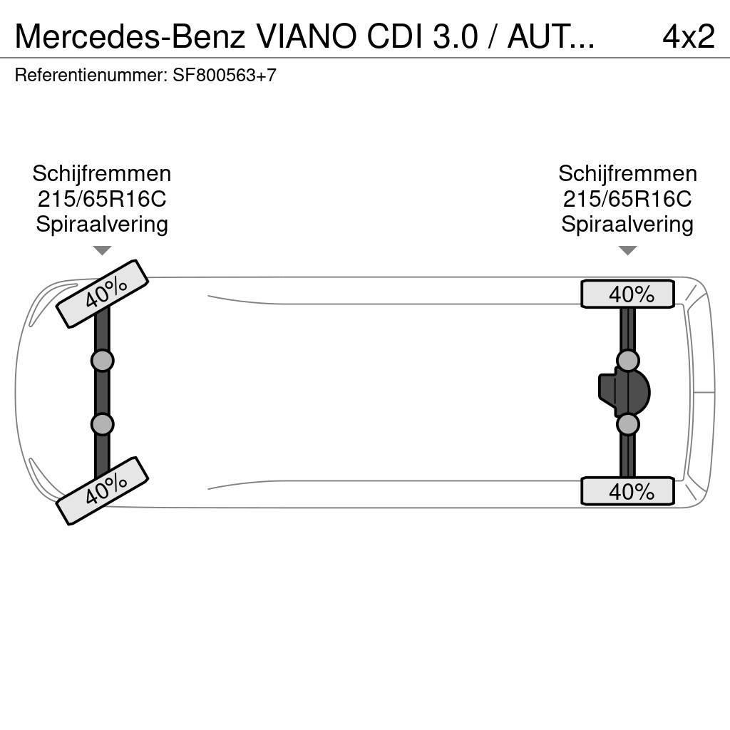 Mercedes-Benz Viano CDI 3.0 / AUTOMAAT / AIRCO / LICHTE VRACHT Autoutilitara transoprt marfuri