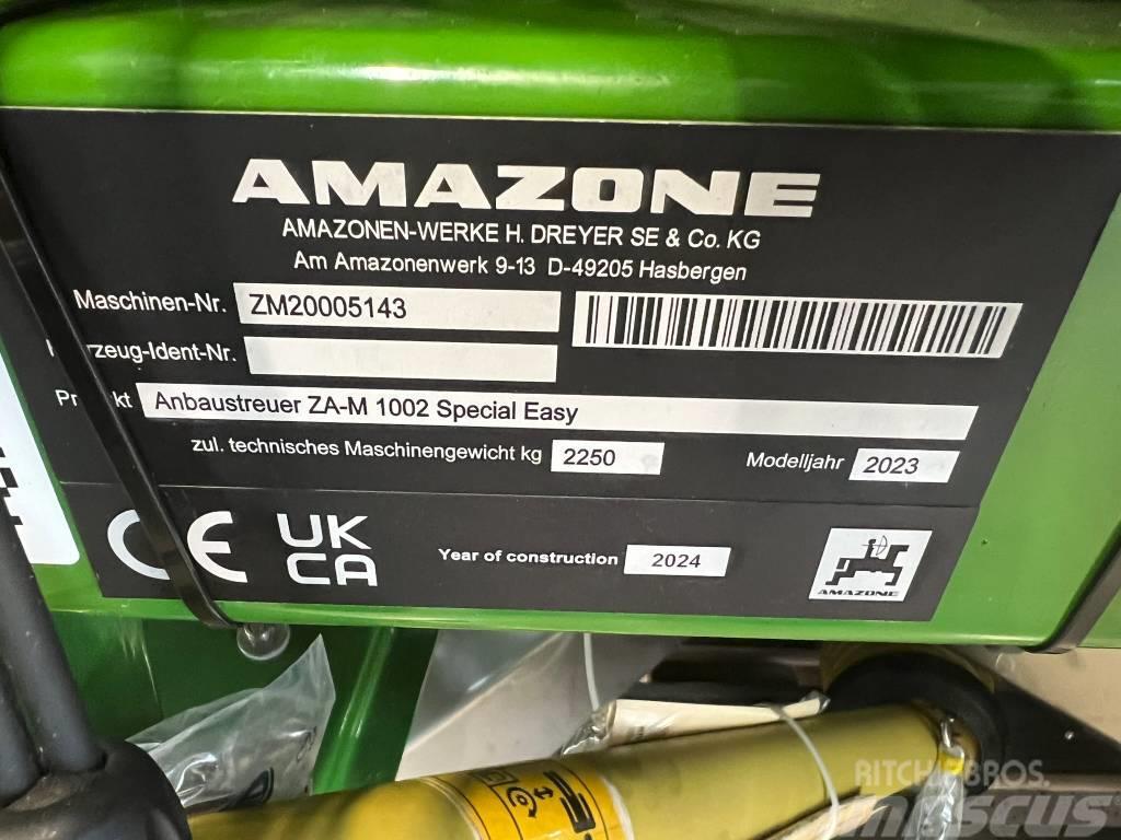Amazone ZA-M 1002 Special easy Împrastierea mineralelor