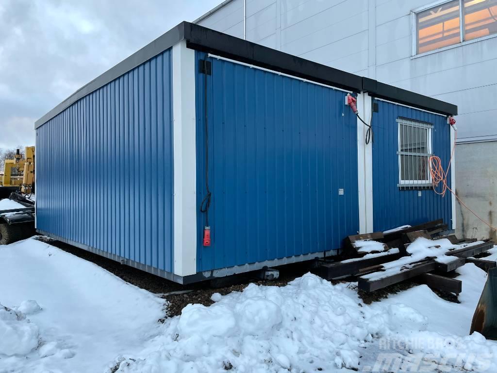  Container Isolated Socialspace Twin 717 Containere speciale