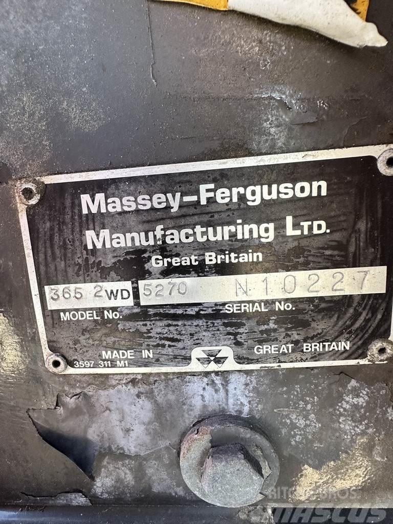 Massey Ferguson 365 Tractoare