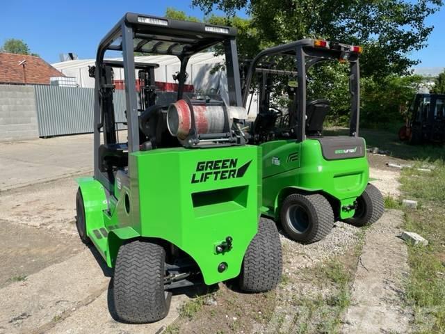 Toyota GreenLifter G15 Rough terrain forklift Stivuitor GPL