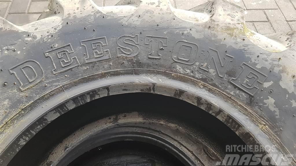 Deestone 12.5/80-18 - Tyre/Reifen/Band Anvelope, roti si jante