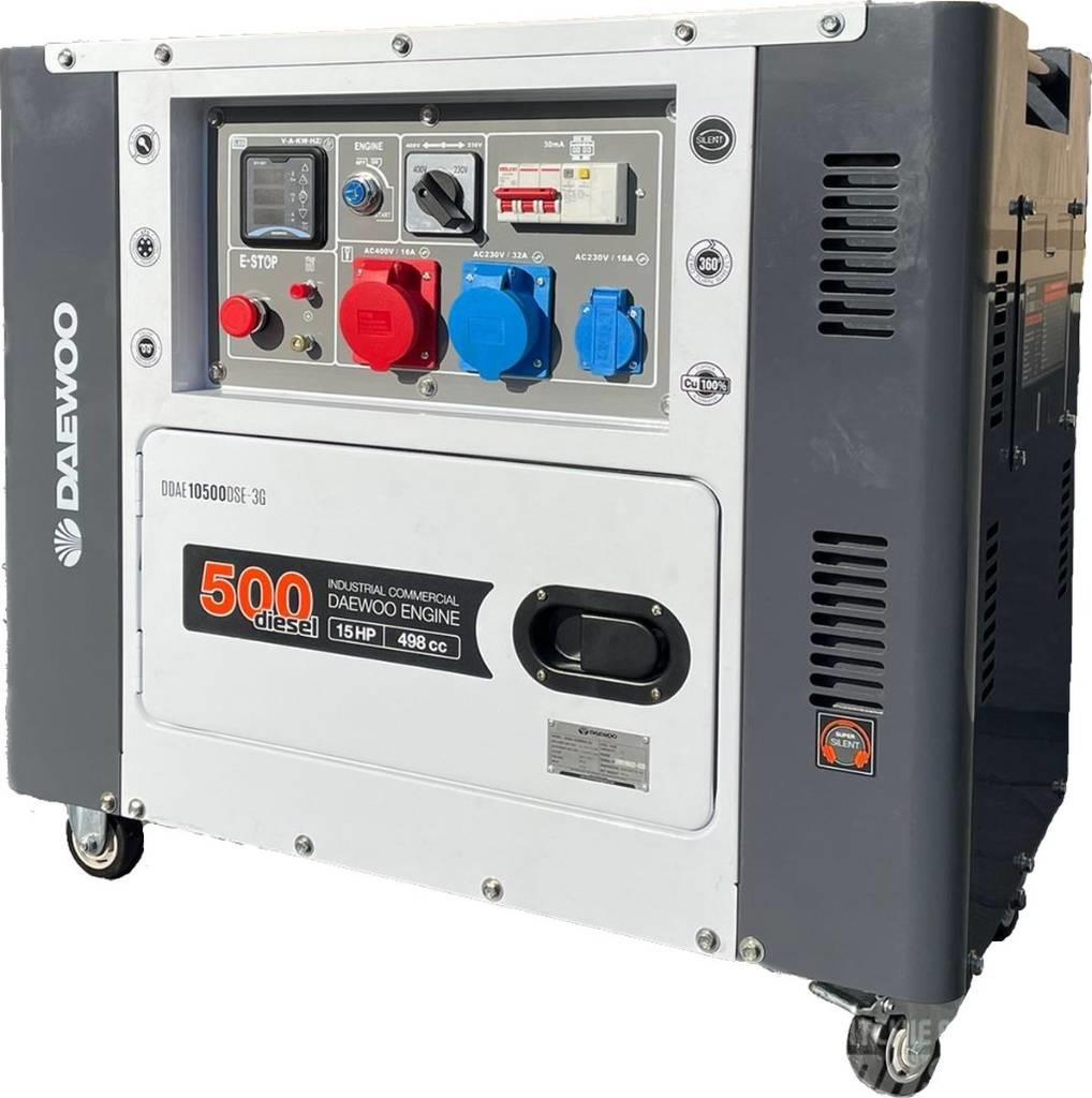 Daewoo Power DDAE10500DSE-3G Generatoare Diesel