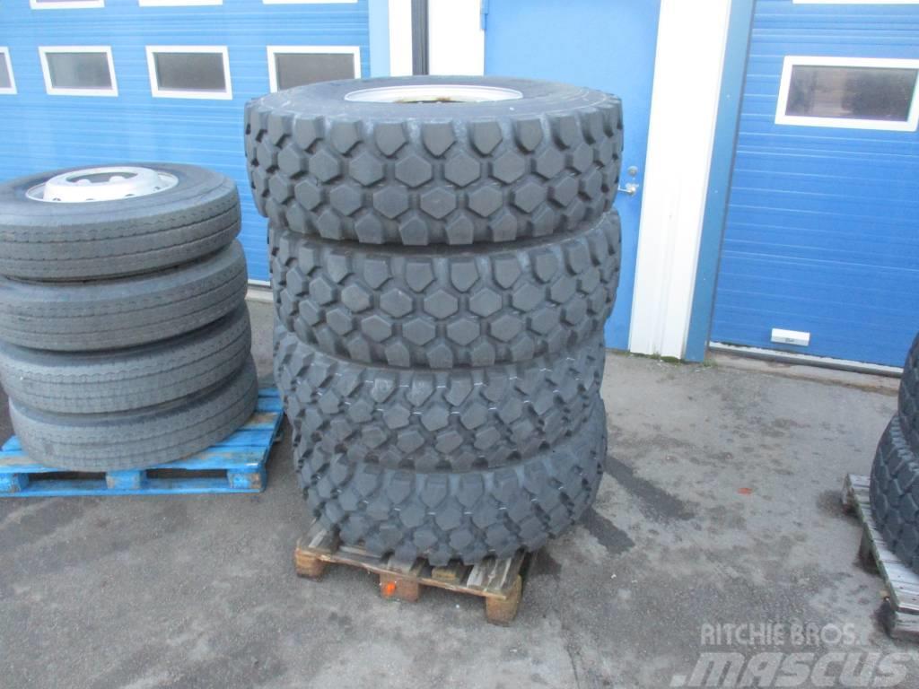 Goodyear Offroad Omitrac 375/90R22,5 Anvelope, roti si jante