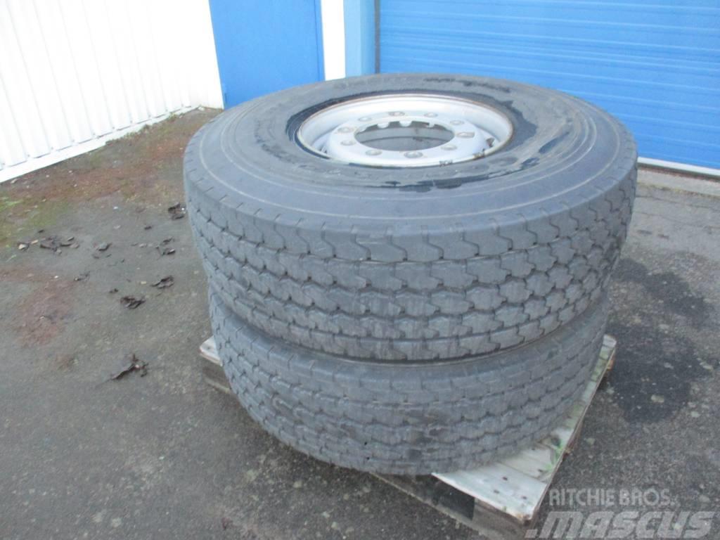 Goodyear Offroad Omitrac 375/90R22,5 Anvelope, roti si jante