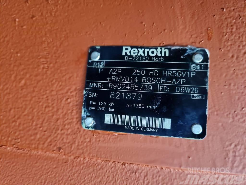 Rexroth A2P250HD HR5GV1P + RMVB14 Excavatoare speciale