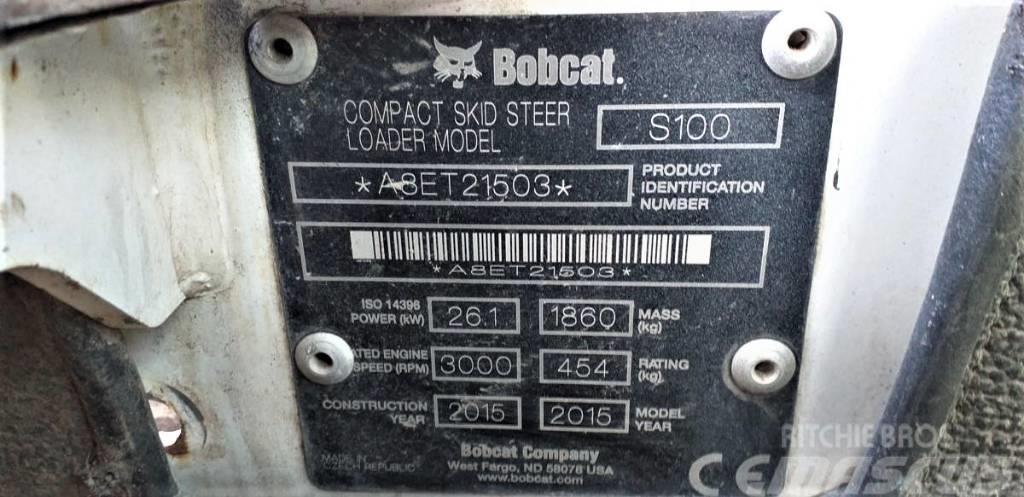  Miniładowarka kołowa BOBCAT S100 Mini incarcatoare