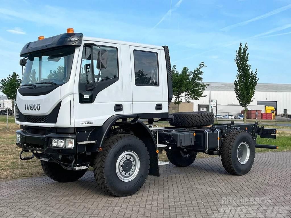 Iveco EuroCargo 150 AT CC Chassis Cabin Camion cabina sasiu