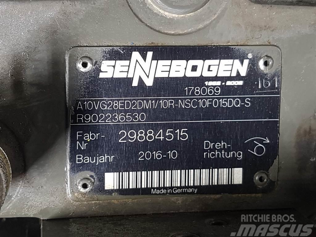 Sennebogen 818E-Rexroth A10VG28ED2DM1/10R-Load sensing pump Hidraulice