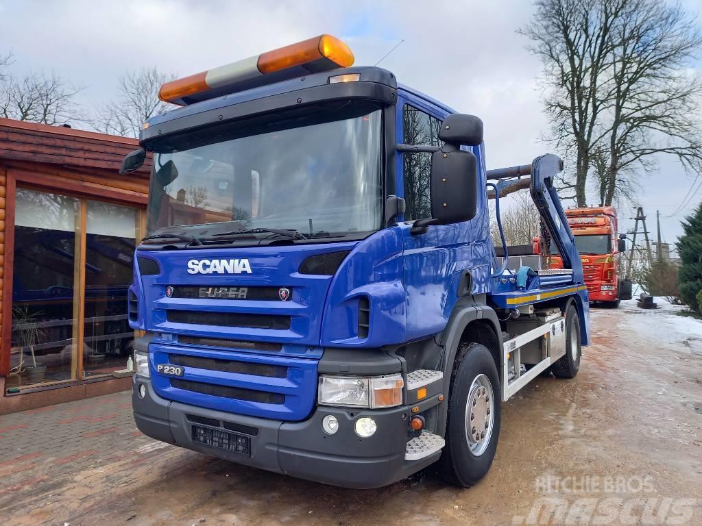Scania Scania P280, 4x2, LIFTDUMPER Camion cu incarcator
