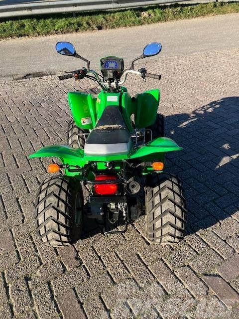 Loncin 110 cc ATV Quad Alte echipamente pentru tratarea terenului