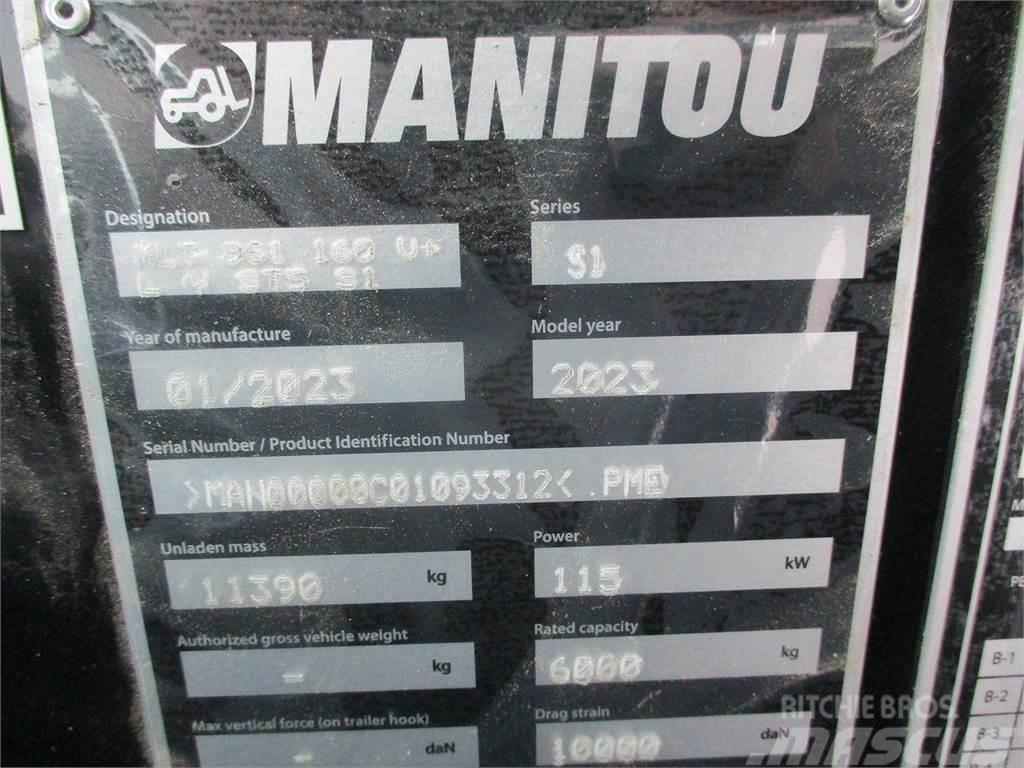 Manitou MLT961-160V+L ELITE ST5 Manipulatoare agricole