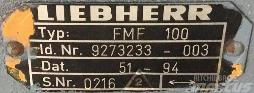 Liebherr FMF 100 Hidraulice