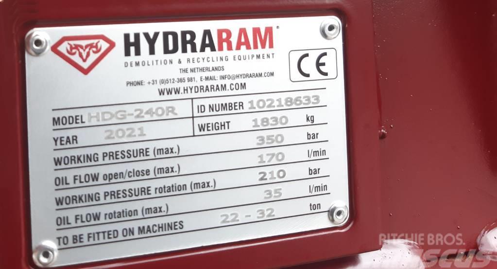 Hydraram HDG-240R Cupa