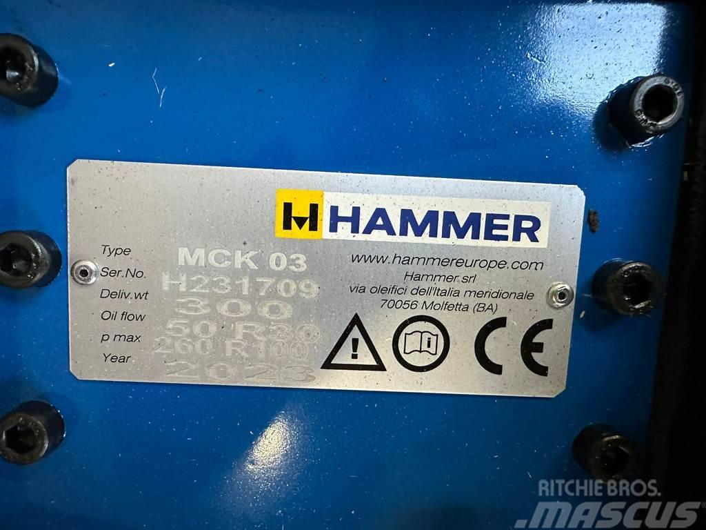 Hammer MCK03 shear Taietoare