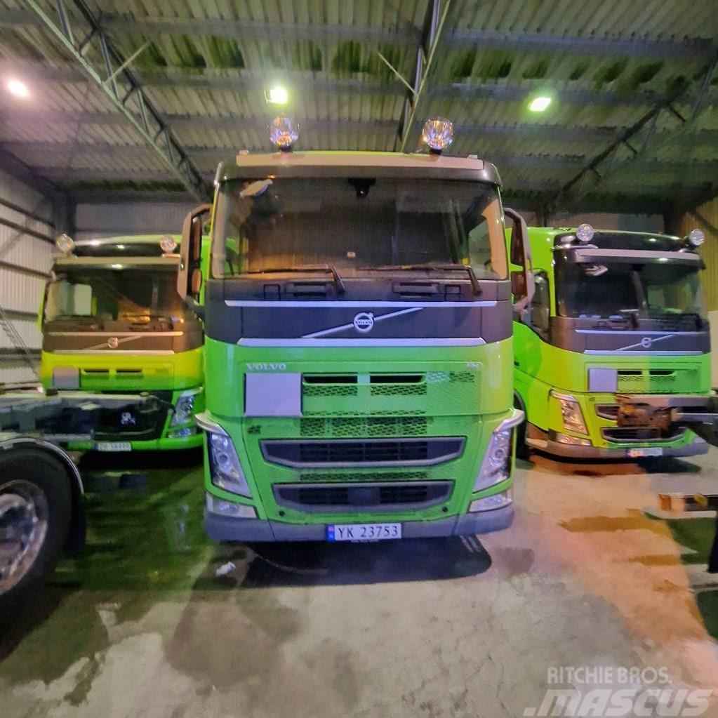 Volvo FH 510 Camion cadru container