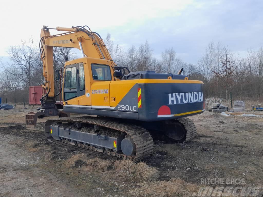 Hyundai Robex 290 LC-7 Excavatoare pe senile