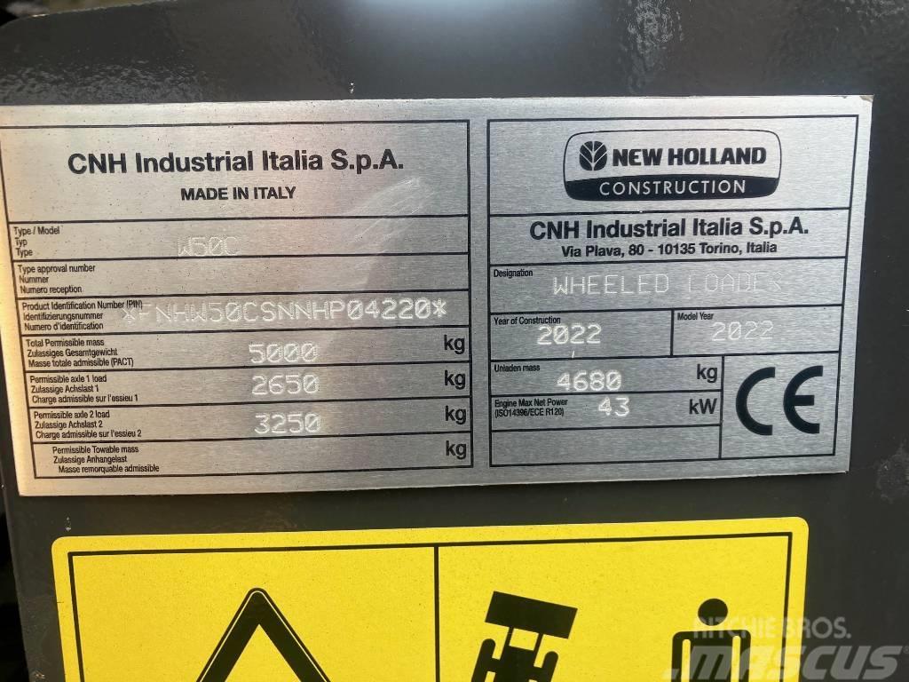 New Holland lagermaskin W 50 C Incarcatoare multifunctionale