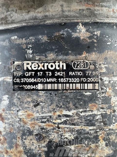 Rexroth GFT 17 Transmisie