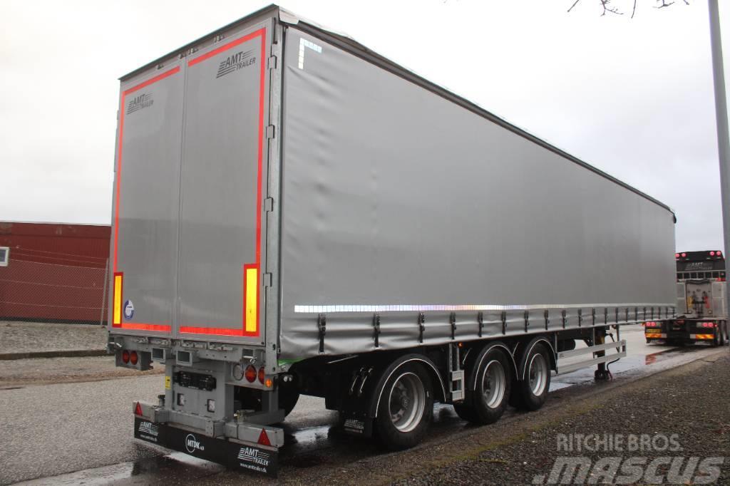 AMT CI300 - City trailer med TRIDEC & Truckbeslag Semi-remorca speciala