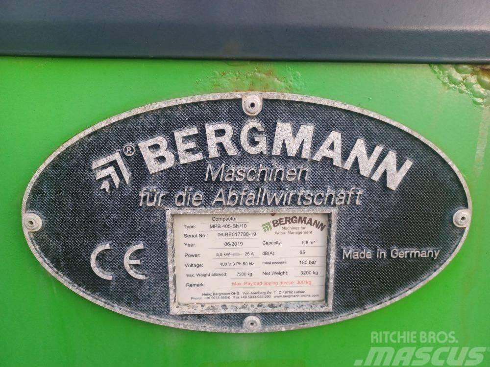 Bergmann Wet Waste Compactor Alte masini agricole