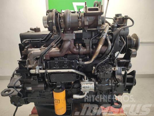 JCB Fastrac 4220 (AGCO SISU 66AWF) engine Motoare
