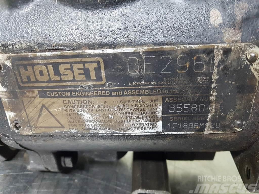 Werklust -Cummins-Holset QE296B-Compressor/Kompressor Compresoare