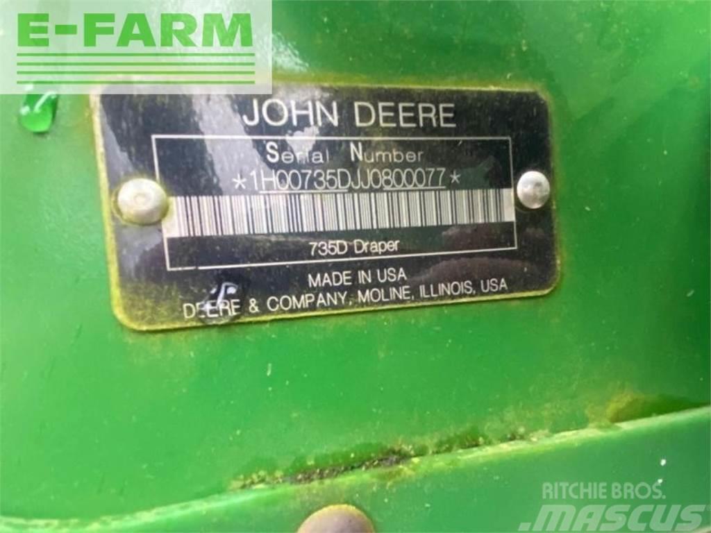John Deere 735d (10,66m) Accesorii combine agricole