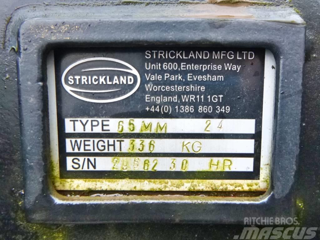 Strickland 13 Tonne 600mm Bucket Pistoane