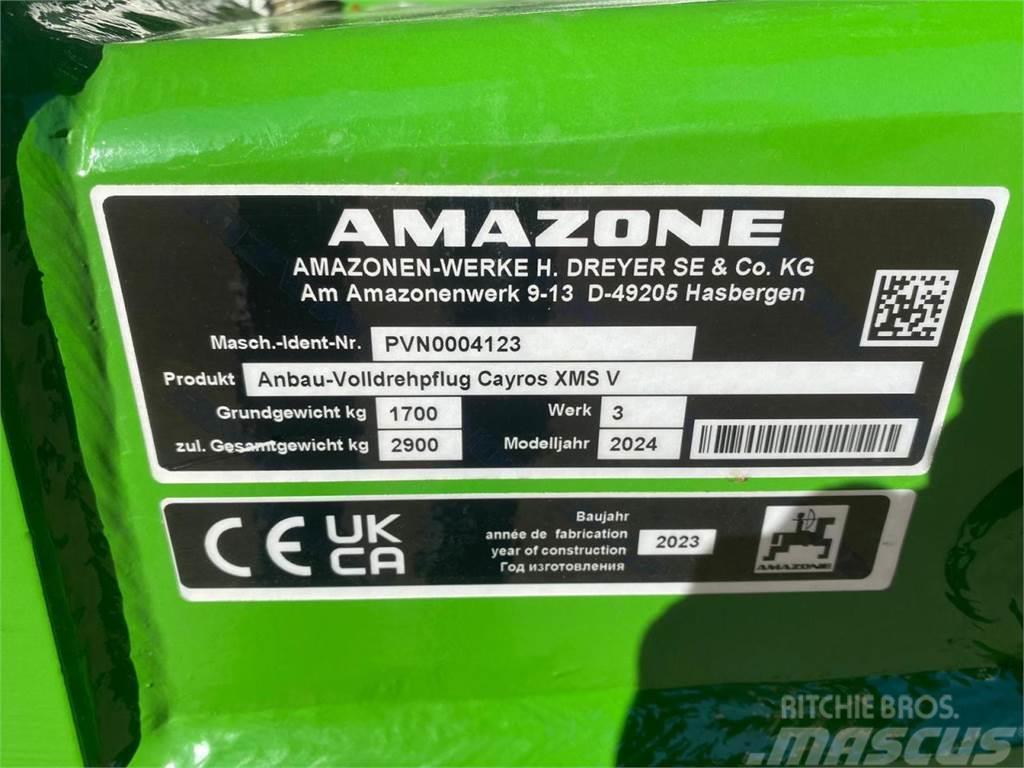 Amazone Cayros  XMS 1050 V 4Schar Pluguri reversibile