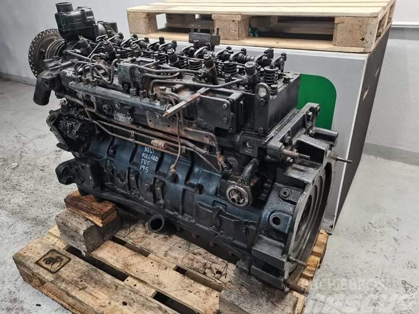 Sisu 6,6L engine Motoare