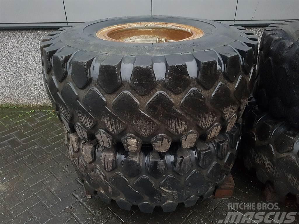 Terex TL210-Solideal 20.5-25-Tire/Reifen/Band Anvelope, roti si jante