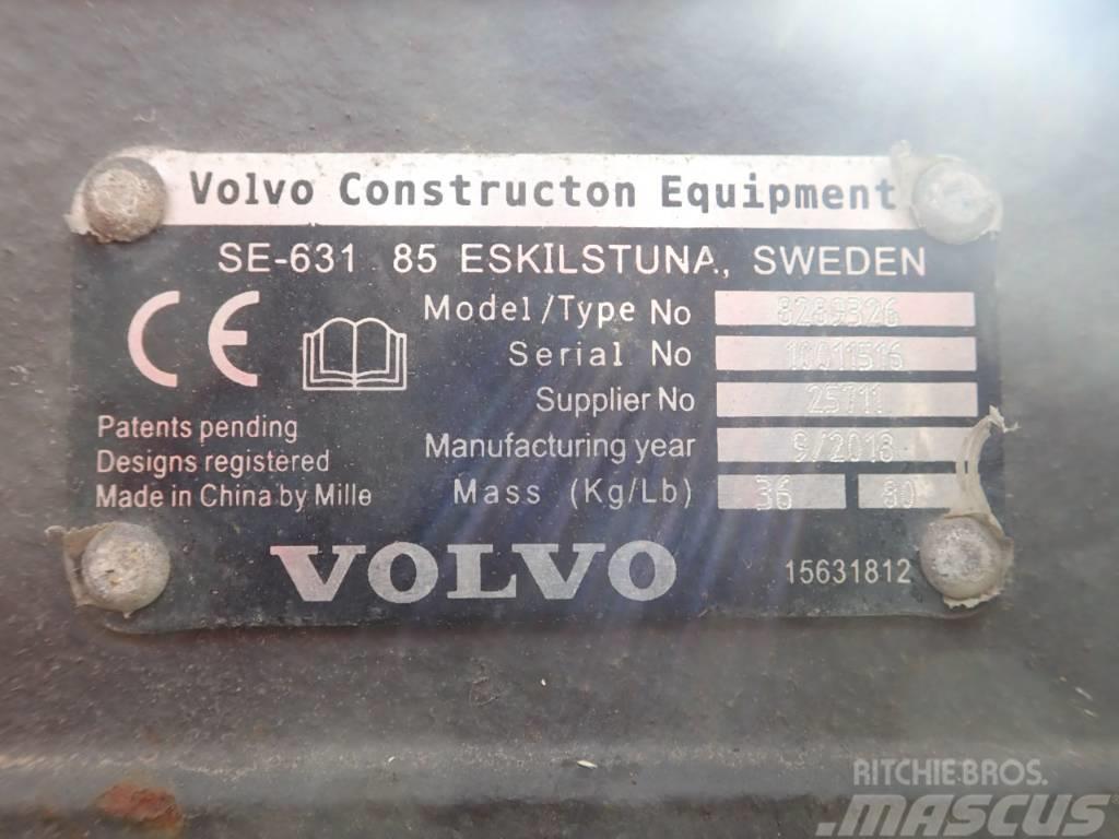 Volvo mech. Schnellwechsler passend zu Volvo ECR50D Conectoare rapide