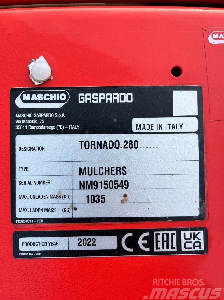 Maschio Tornado 280 Cositoare