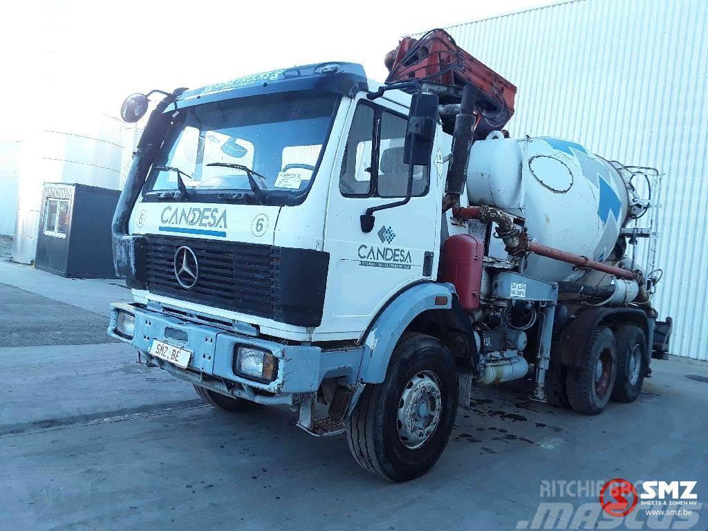 Mercedes-Benz SK 2629 pumi Pompa pentru beton