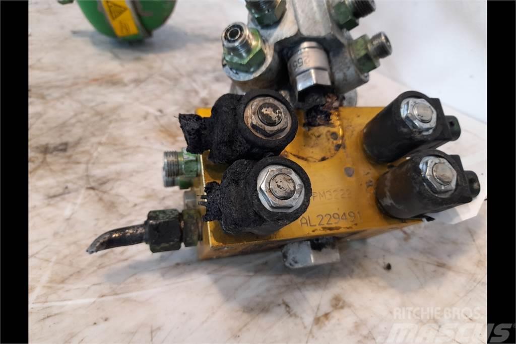 John Deere 6250R Suspension control valve Hidraulice