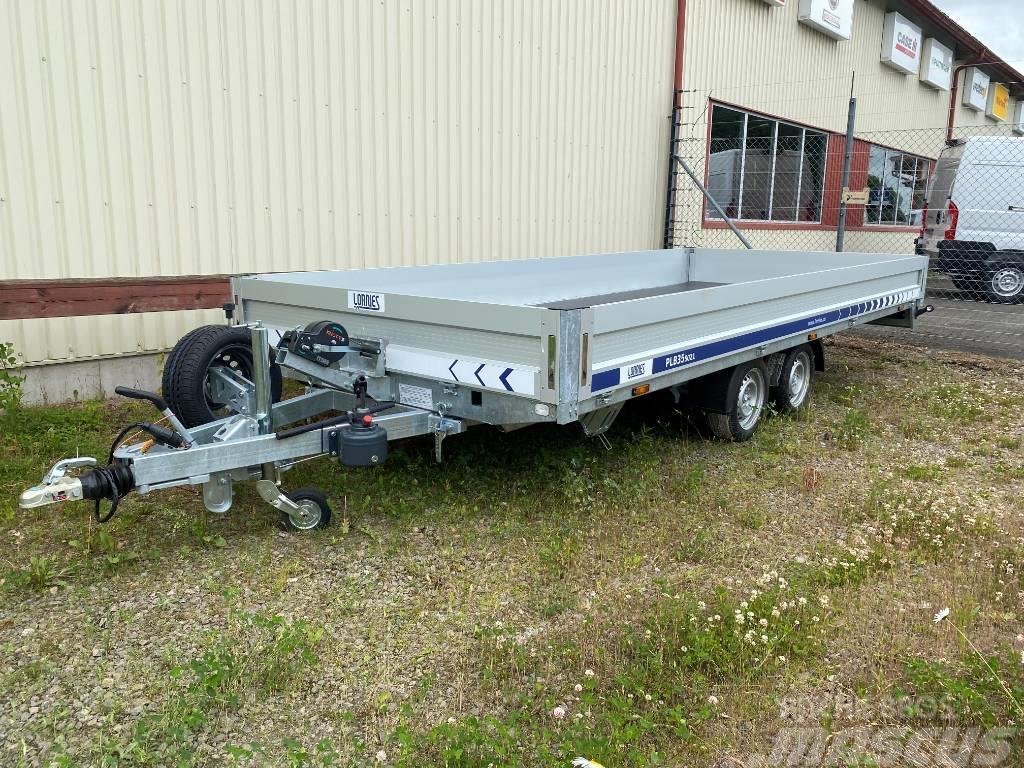 Lorries PLB35  50-21 med ramper Remorci transport vehicule