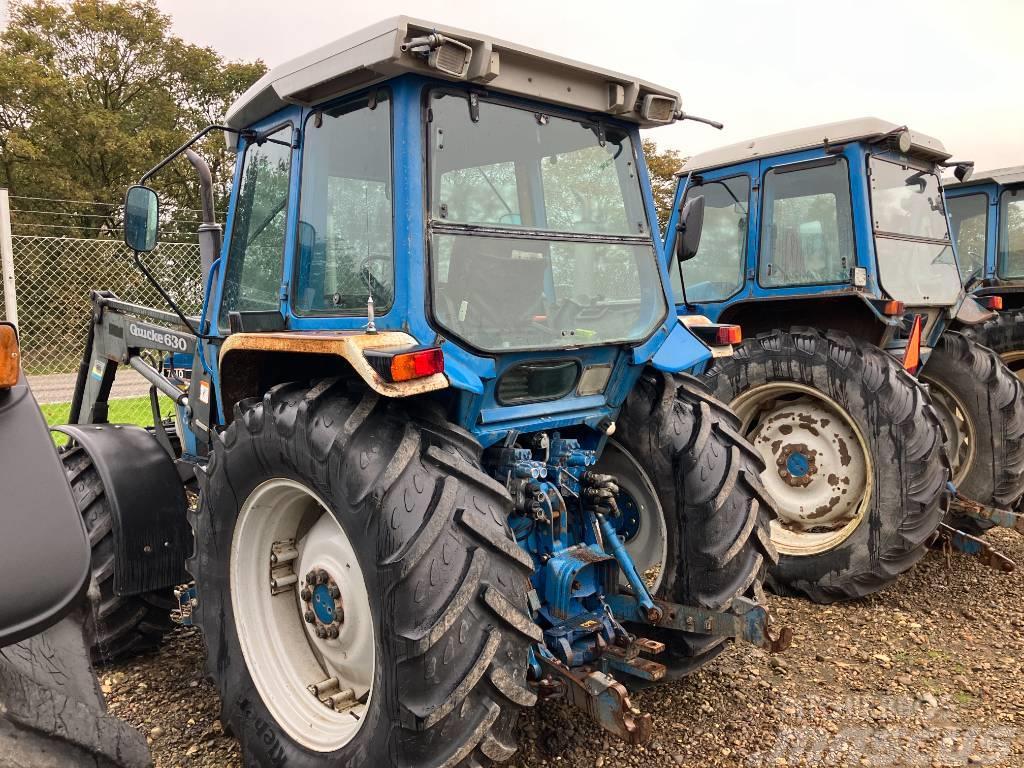 Ford 7610 Force II Tractoare