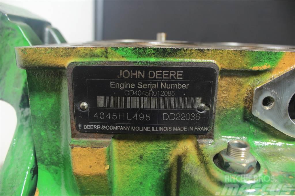 John Deere 6125 R Shortblock Motoare