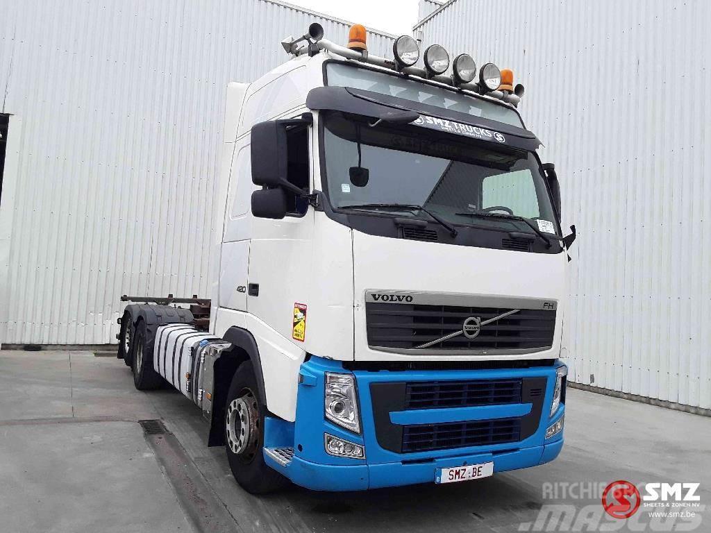 Volvo FH 420 6x2 Camion cadru container