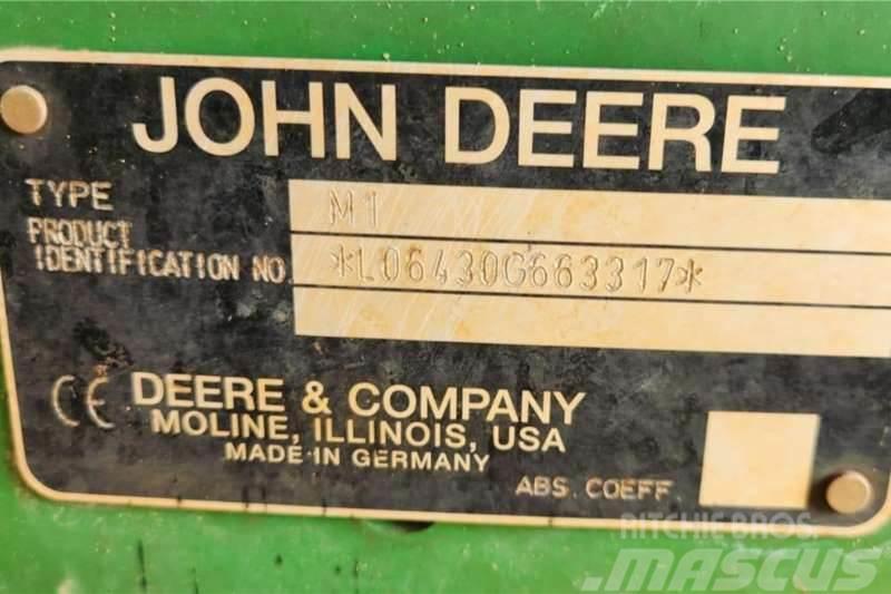 John Deere 6430 Tractoare