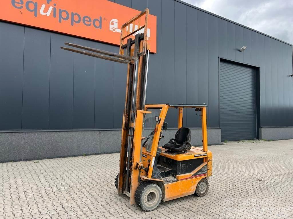 Nissan Duplex, 2.500KG, 4.926hrs!!, no charger 02ZP1B2L25 Stivuitor electric