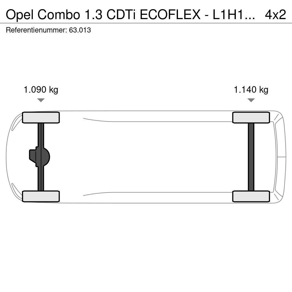 Opel Combo 1.3 CDTi ECOFLEX - L1H1 - AC - Cruise - Hook Autoutilitara transoprt marfuri