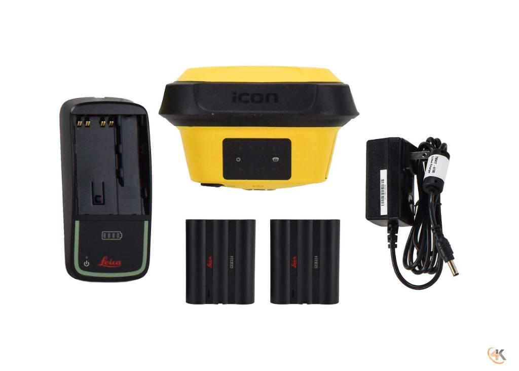 Leica iCON Single iCG70 Network GPS Rover Receiver, Tilt Alte componente
