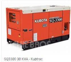 Kubota Brand new GROUPE ÉLECTROGÈNE EPS83DE Generatoare Diesel